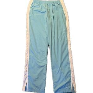 Nike baby blue athletic pants
